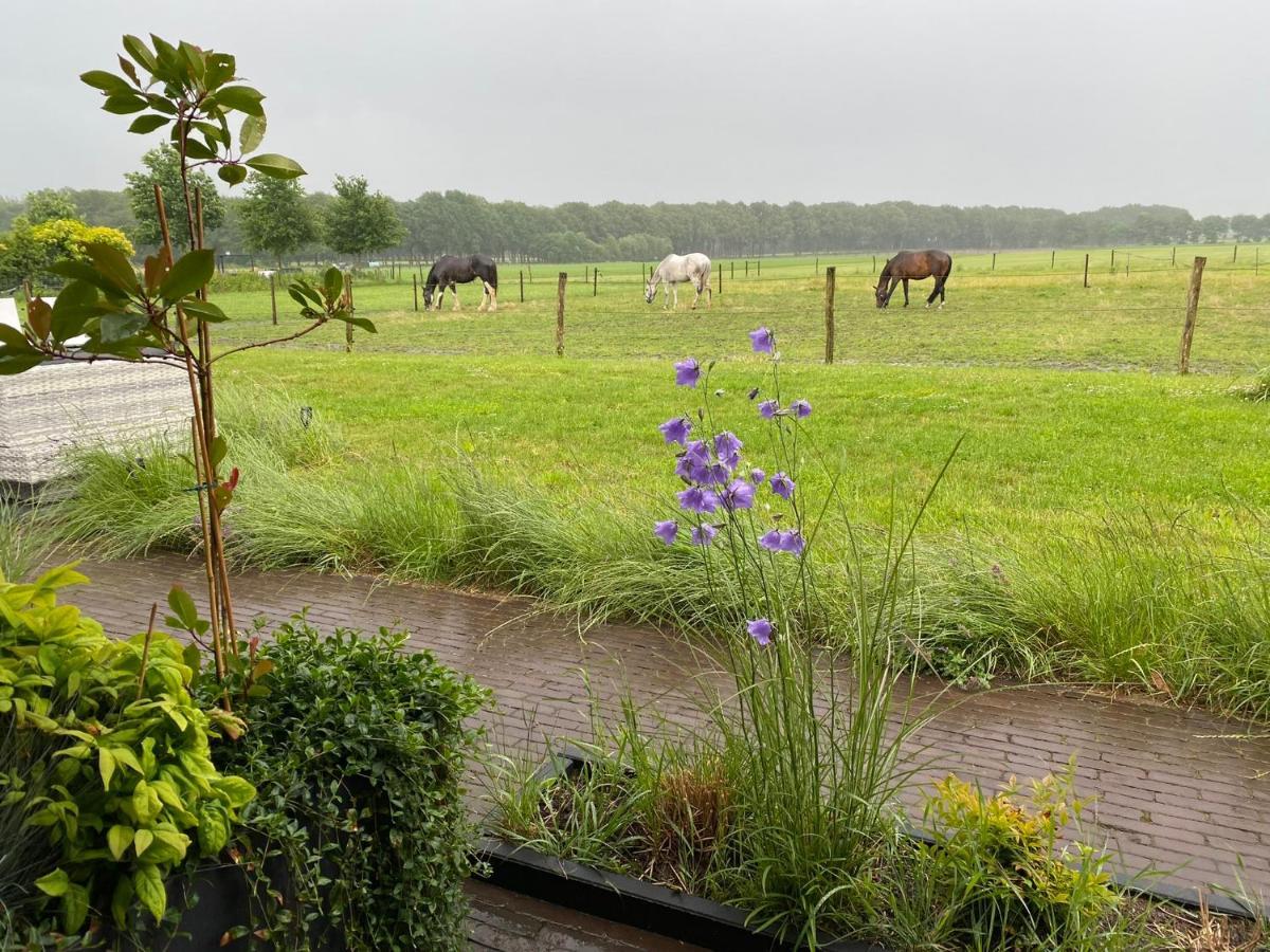 'T Heidepaleis Bed & Breakfast Garderen Exterior photo
